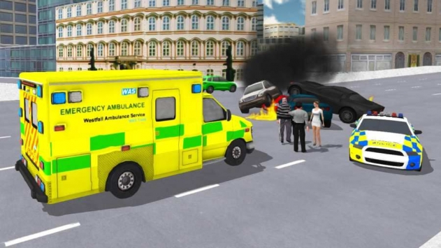 救护车模拟器截图1