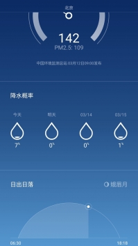 小米天气app截图4