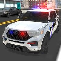 美国警察驾驶模拟器中文版下载安装 图标