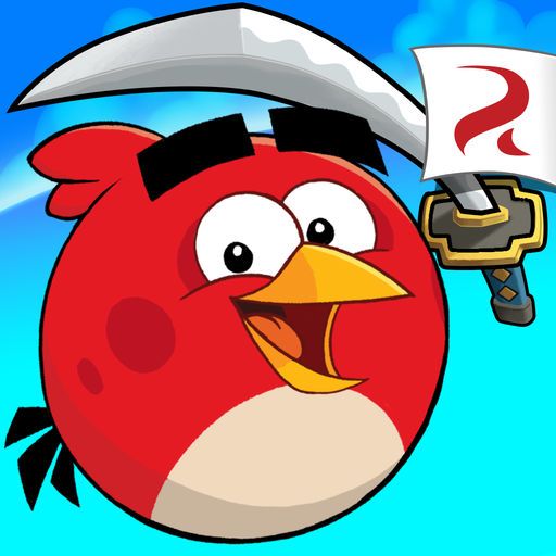 愤怒的小鸟2游戏 图标
