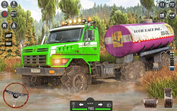泥卡车模拟器截图4