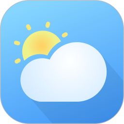 朗朗天气app 图标