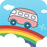 彩虹公交 图标