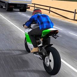 街机摩托车游戏 图标
