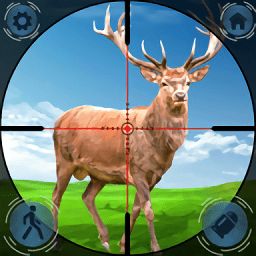 猎杀麋鹿狙击手游戏 图标
