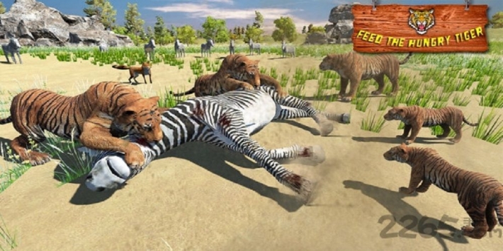 老虎模拟器游戏2023最新版截图2