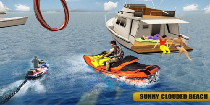水上摩托艇模拟器游戏截图3