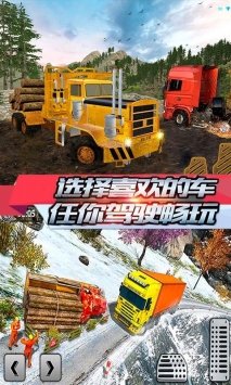 跑货卡车模拟中文版截图4