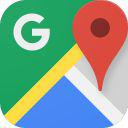 谷歌地图平台 图标