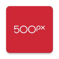 500px摄影社区 图标
