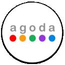 Agoda酒店预订 图标