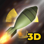 核弹模拟器3D 图标