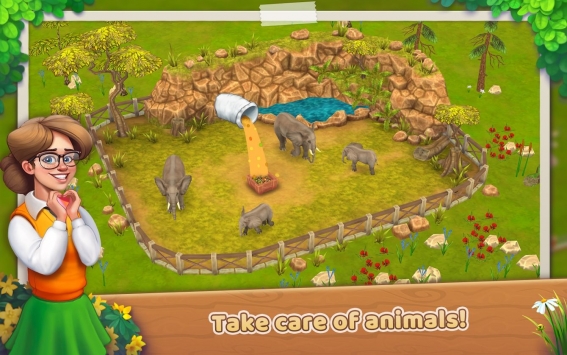 动物园和农场游戏截图2