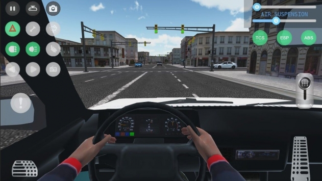 停车场和驾驶模拟器2021版截图1