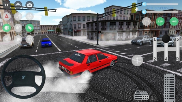 停车场和驾驶模拟器2021游戏截图2