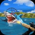 鲨鱼模拟狙击 图标