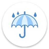 雨季天气预报 图标