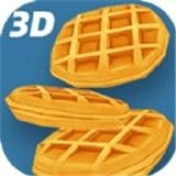 3D煎饼塔 图标