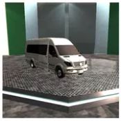 城际模拟巴士模拟器 图标