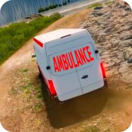越野紧急救护车游戏 图标