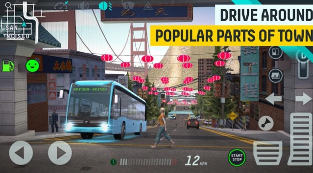 巴士模拟器pro无限金币版下载截图7