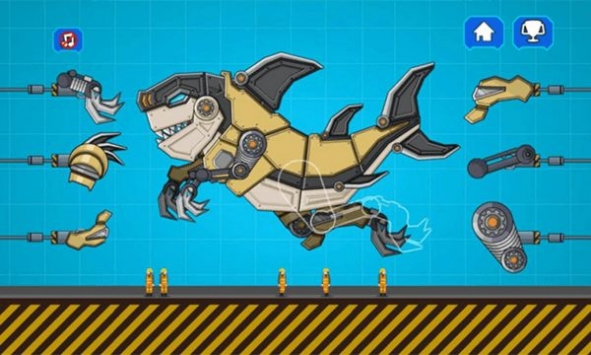 机甲食人鲨模拟器下载安装中文截图1