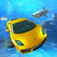 水下特技赛车游戏下载手机版 图标