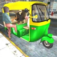 城市自动黄包车游戏下载 图标