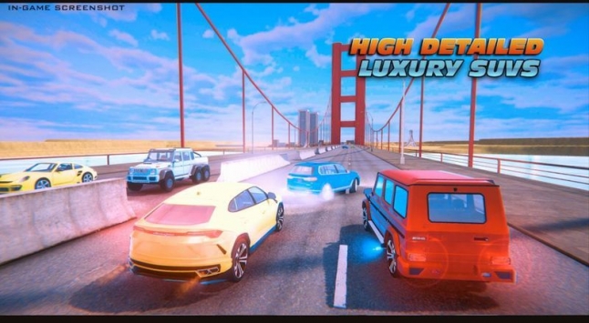 汽车特技suv游戏安装下载截图3