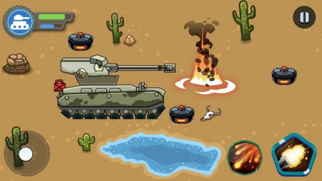 坦克战斗游戏下载截图4