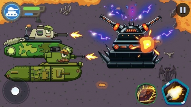 坦克战斗游戏下载截图2