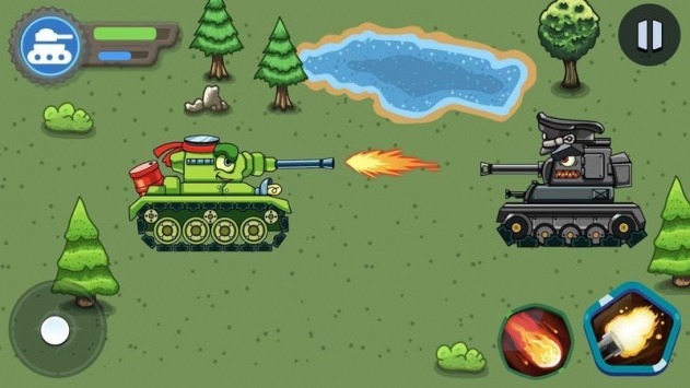 坦克战斗游戏下载截图3