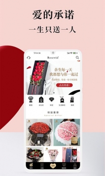 rosewin鲜花app截图4