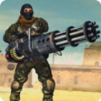 沙漠反恐射击作战游戏下载 图标