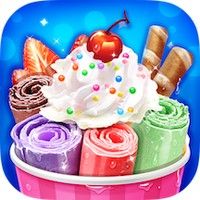 彩虹冰淇淋卷游戏下载 图标