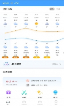 春雨四季天气app截图4