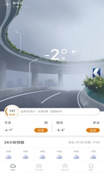 春雨四季天气app截图1