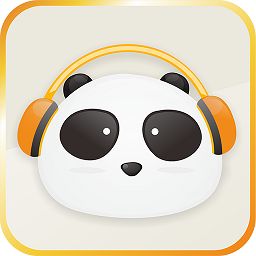 熊猫听听手机客户端 图标