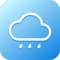 知雨天气app 图标
