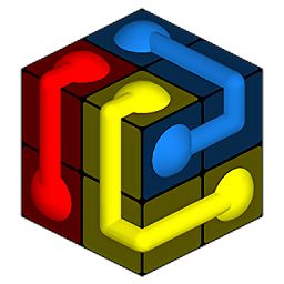 立方体连接游戏 图标