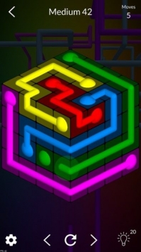 立方体连接游戏截图2