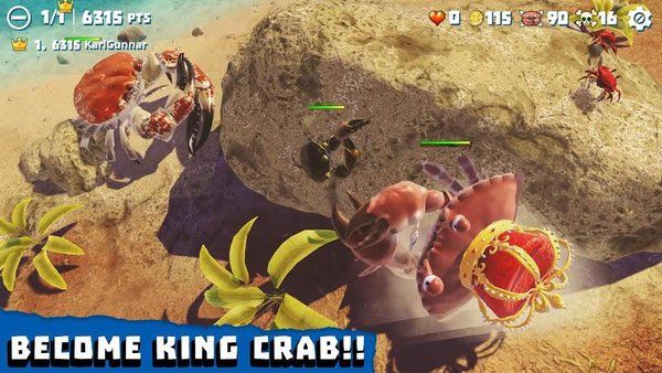 2020螃蟹之王最新版(king of crabs) v1.10.2 安卓版截图3