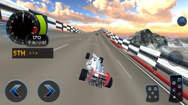 热力无限赛车游戏 v1.0 安卓版截图2