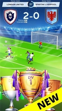 放置足球大亨中文版 v1.10.5 安卓版截图3