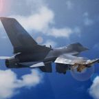 F16战斗机模拟器 图标