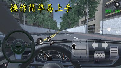 3d模拟驾考练车游戏 v2.8 安卓手机版截图4