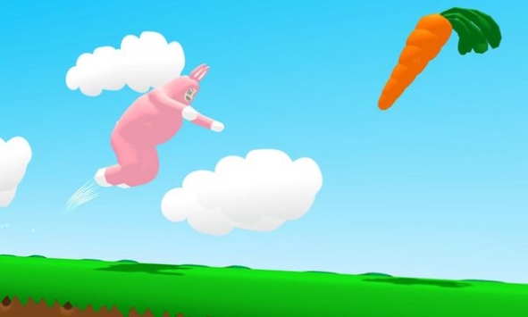 超级兔子人《动作冒险游戏》 v1.0苹果版截图1