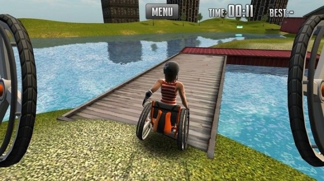 极限轮椅截图2