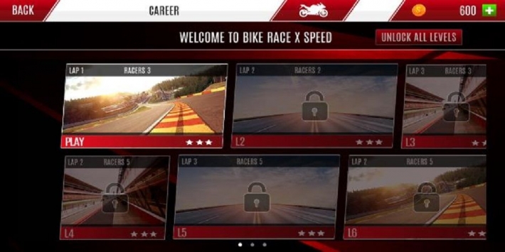 Bike Race X speed游戏截图4