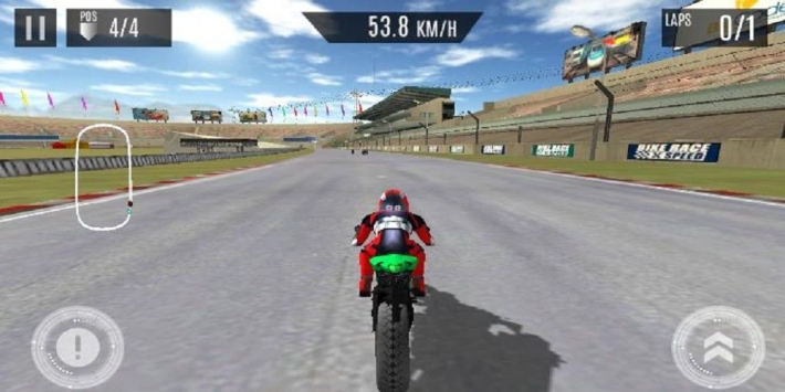 Bike Race X speed游戏截图1